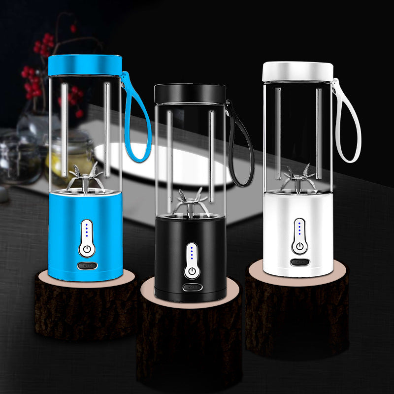 💪 Portable Hand‑Operated Juice Blender