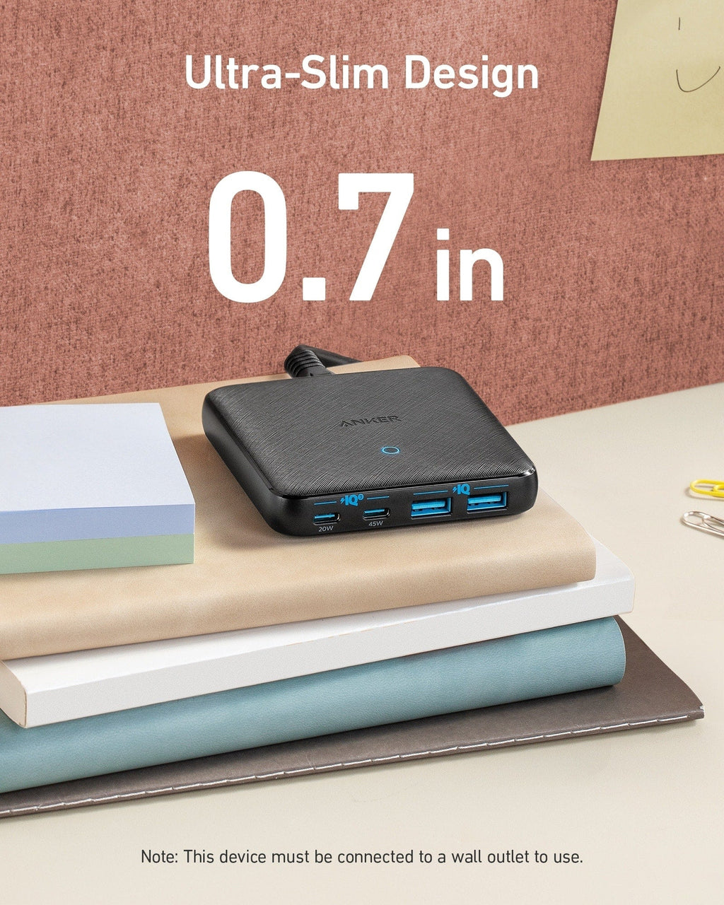 Anker <b>543</b> Charger (65W II)
