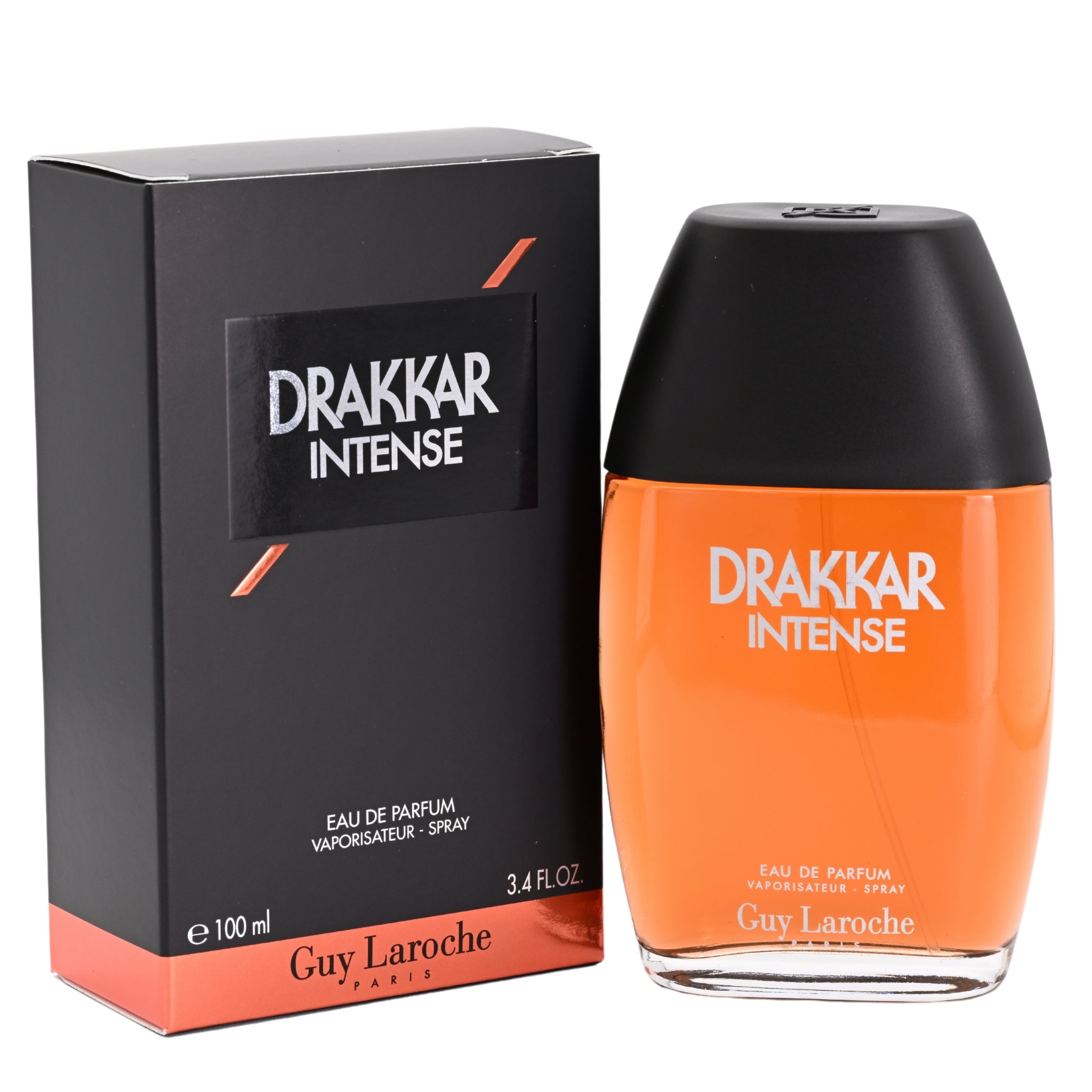 Drakkar Intense by Guy Laroche Cologne for Men EDP 3.4 oz
