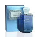 Rasasi Hawas Ice for Men Eau De Parfum 3.38 oz - Long Lasting Fresh Summer Fragrance