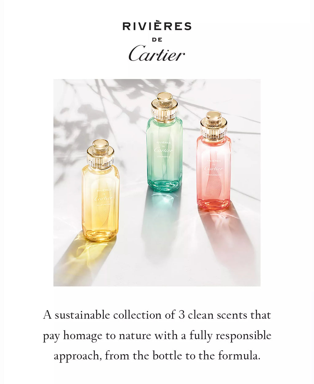 Cartier Rivieres De Cartier Allegresse Eau De Toilette 3.4 oz New Tester