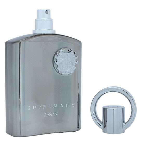 Afnan Supremacy Silver for Men EDP Spray 3.4 oz