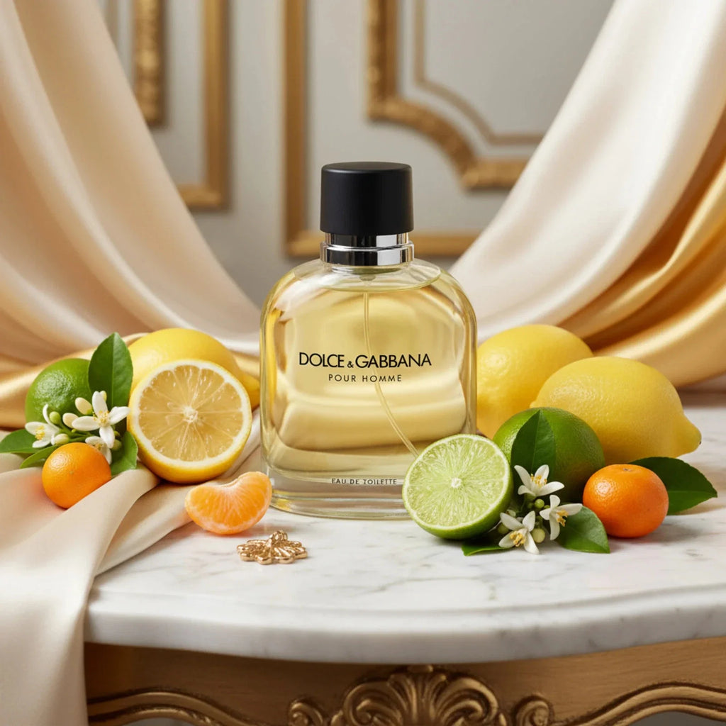 Dolce & Gabbana Pour Homme Eau de Toilette 4.2 oz – New Tester