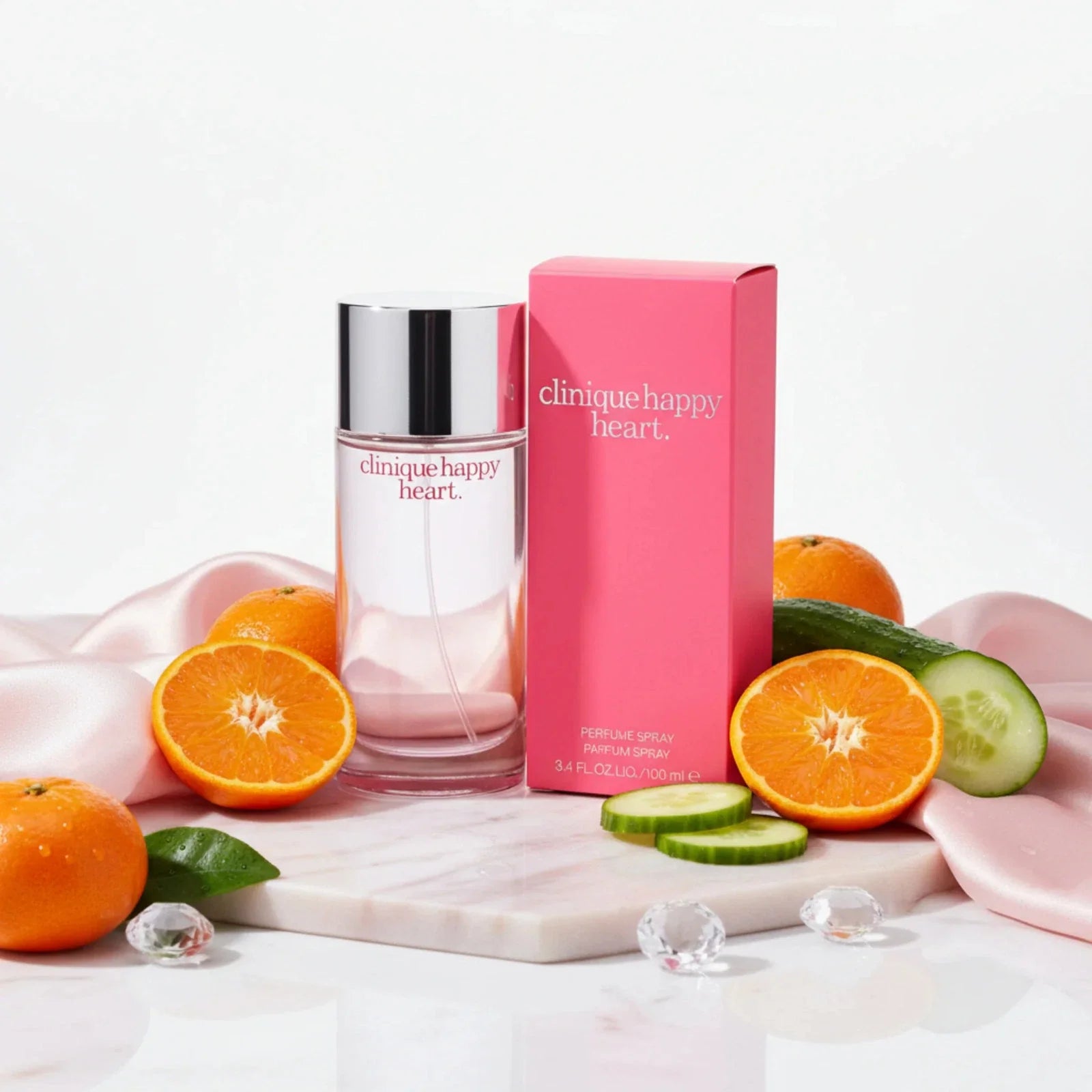 Clinique Happy Heart Eau de Parfum Spray for Women 3.4 oz