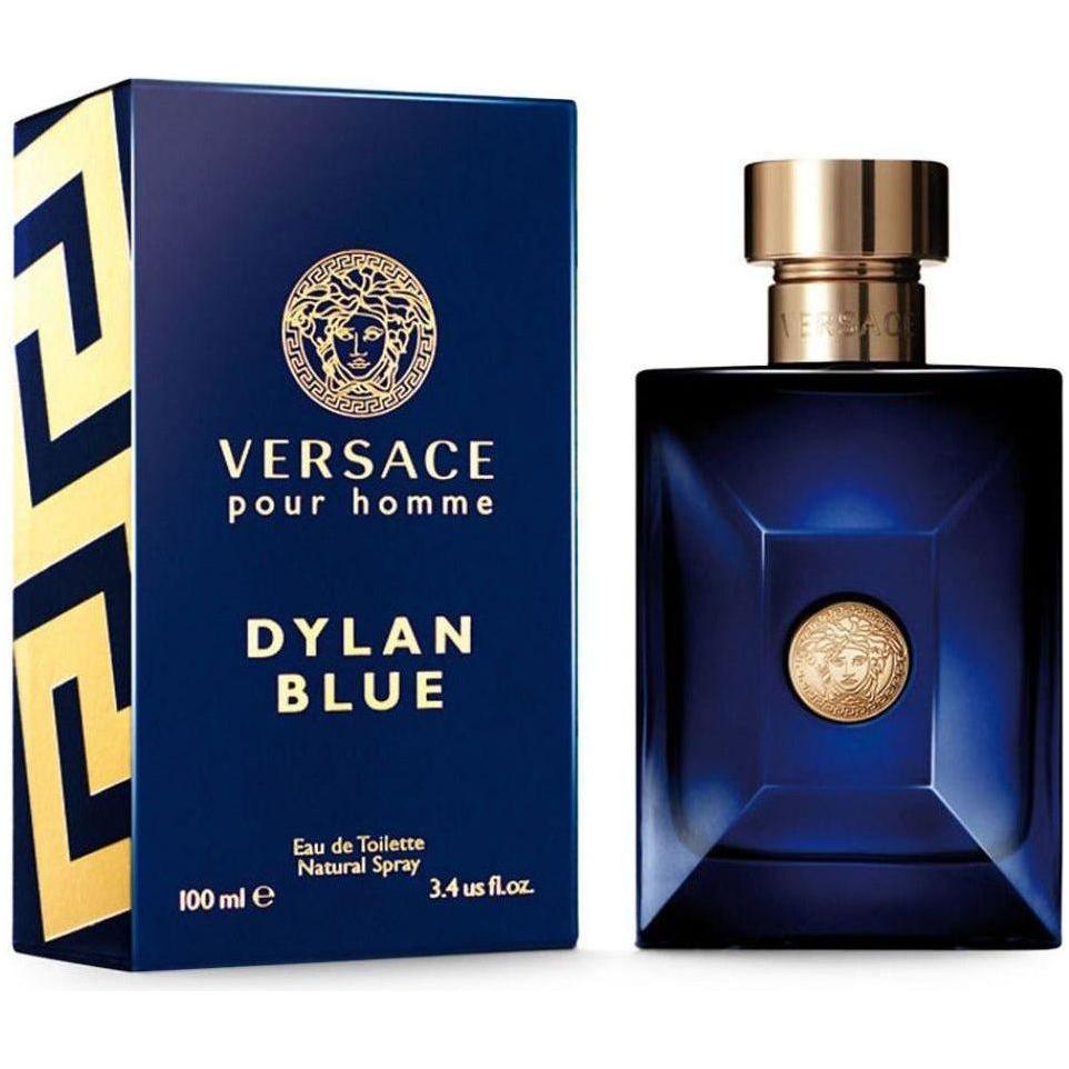Versace Pour Homme Dylan Blue by Versace for Men EDT 3.4 oz