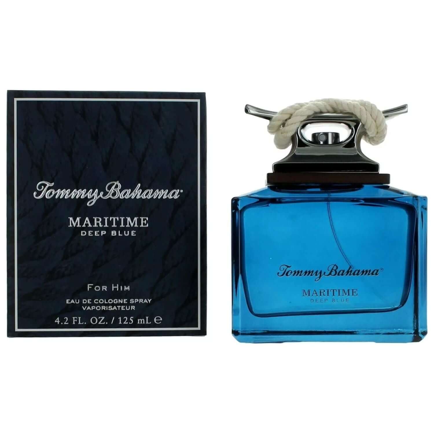 Maritime Deep Blue by Tommy Bahama Cologne for Men EDC 4.2 oz