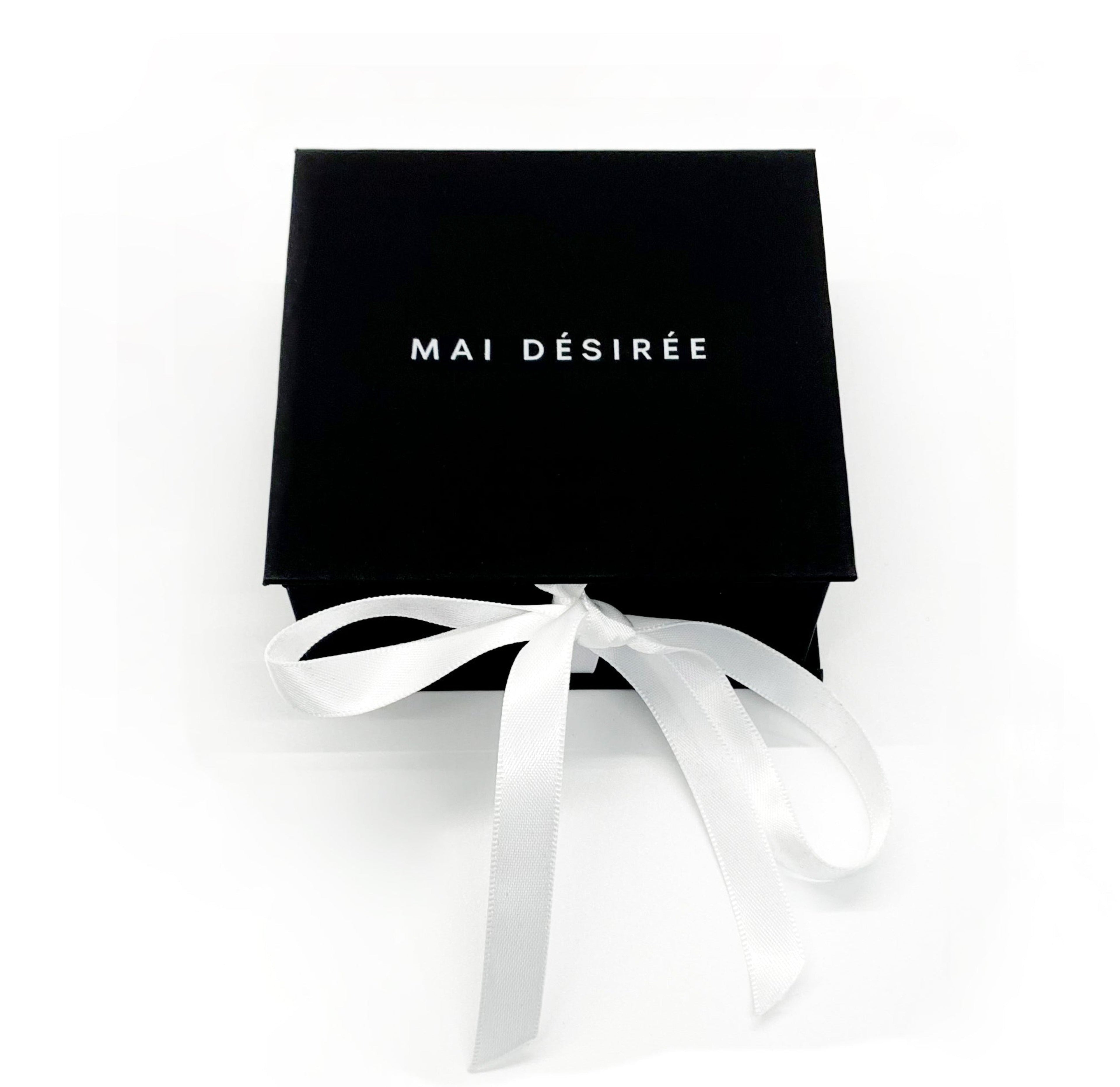 RONNIE TWO TONED ROPE CHAIN NECKLACE